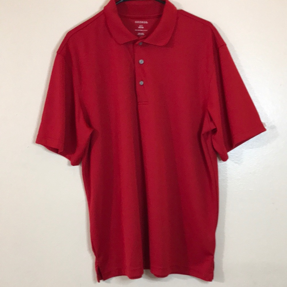 George Red Polo Shirt